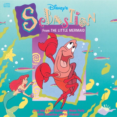 Disney's Sebastian From the Little Mermaid