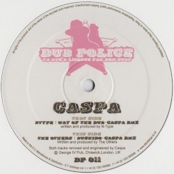 Way of the Dub (Caspa remix) / Bushido (Caspa remix)