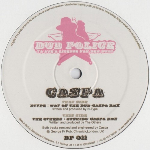 Way of the Dub (Caspa remix) / Bushido (Caspa remix)