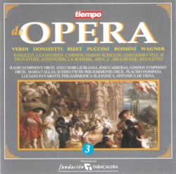 tiempo de opera Volumen III