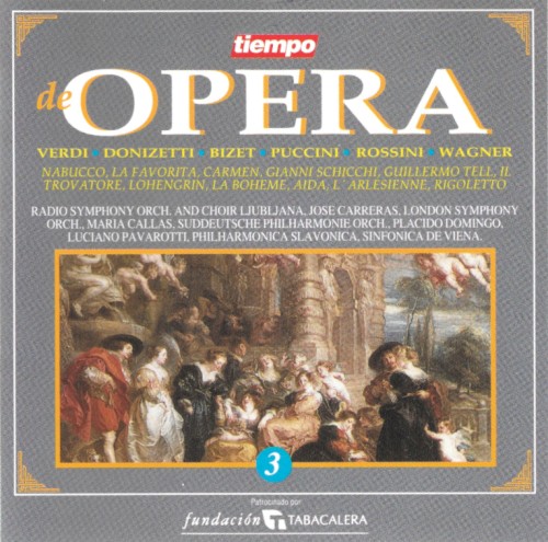 tiempo de opera Volumen III