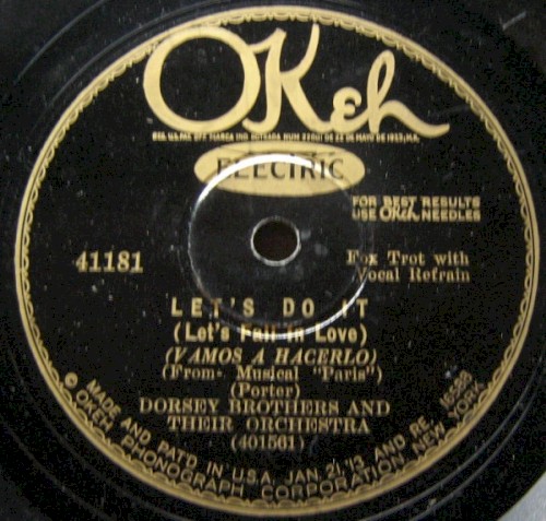 Let’s Do It (Let’s Fall in Love) / The Spell of the Blues