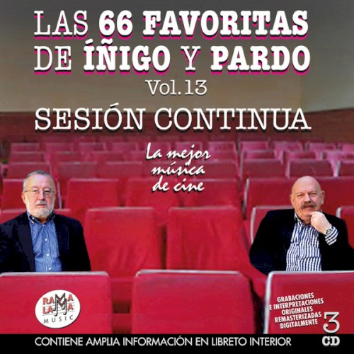 Las 66 Favoritas de Iñigo y Pardo Vol.13 Sesión De Cine. La Mejor Musica de Cine