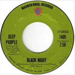 Black Night / Into the Fire