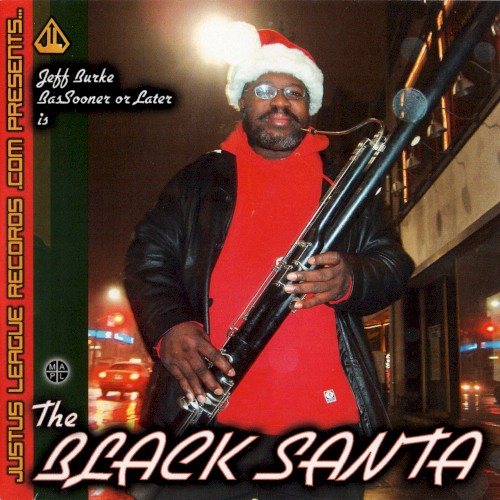 Jeff Burke is the Black Santa