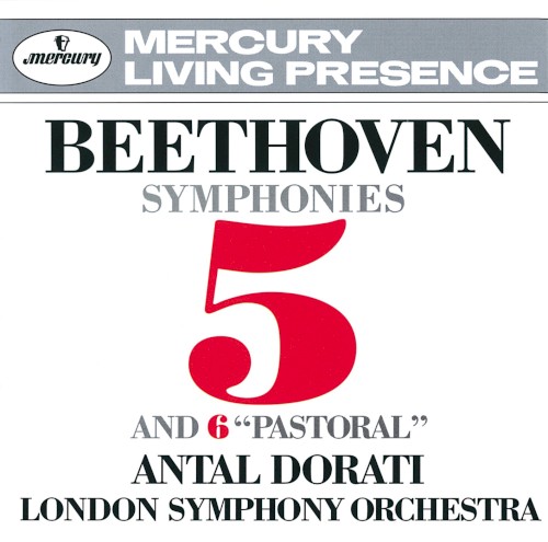 Symphonies 5 and 6 "Pastoral"
