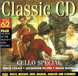 Classic CD, Volume 62: Cello Special