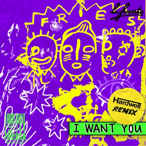 I Want You (Hardwell remix)