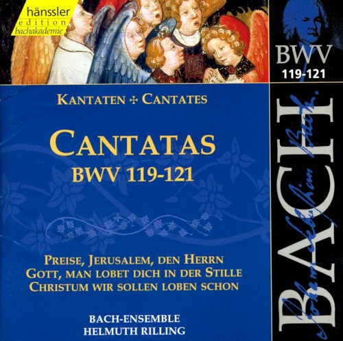 Cantatas, BWV 119–121