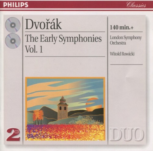 The Early Symphonies Vol. 1