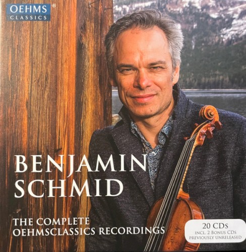 The Complete Oehms Classics Recordings