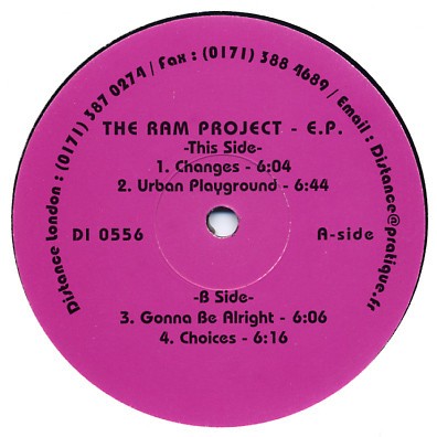 The Ram Project E.P.