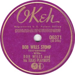 Bob Wills Stomp / Lil Liza Jane