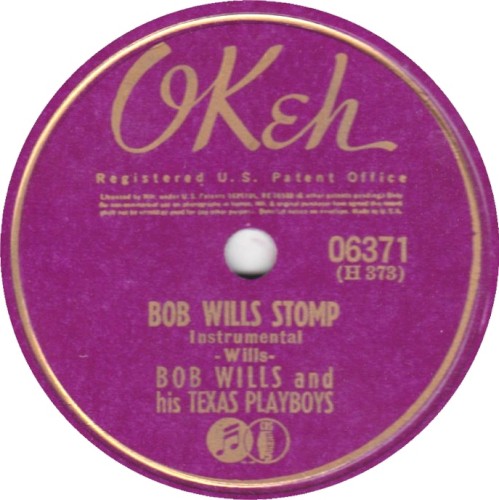 Bob Wills Stomp / Lil Liza Jane