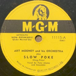 Slow Poke / Keep on the Sunny Side