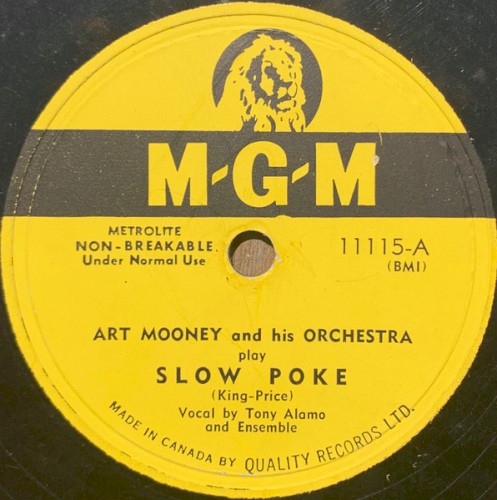 Slow Poke / Keep on the Sunny Side