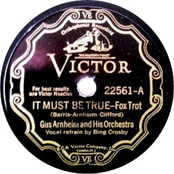 It Must Be True / Fool Me Some More