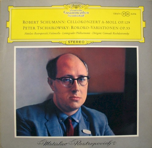 Cellokonzert A-Moll / Rokoko-Variationen