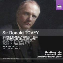 Chamber Music, Volume Three: The Complete Cello Sonatas