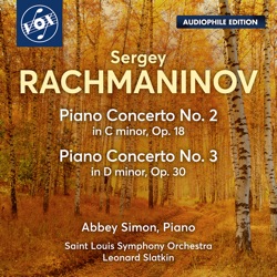Piano Concerto no. 2 in C minor, op. 18 / Piano Concerto no. 3 in D minor, op. 30 (2023 Remastered Version)
