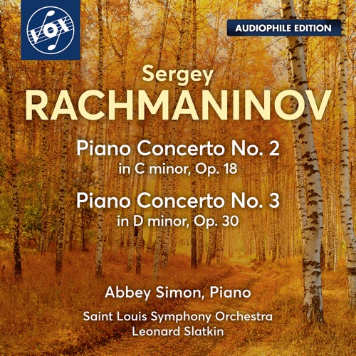 Piano Concerto no. 2 in C minor, op. 18 / Piano Concerto no. 3 in D minor, op. 30 (2023 Remastered Version)