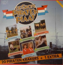 De grote piratenplaat