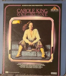 Carole King: One to One