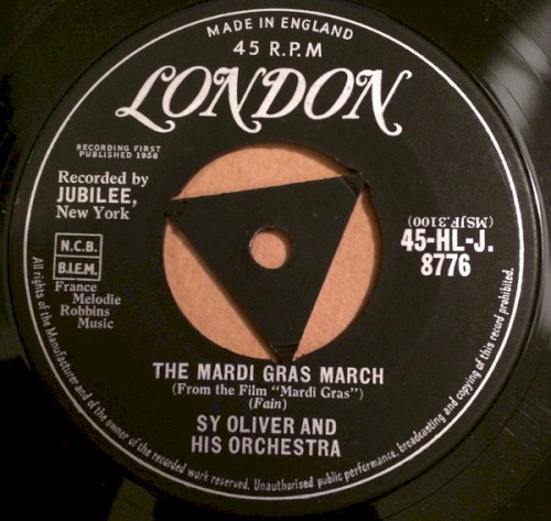 The Mardi Gras March / In a Little Spanish Town Cha-Cha