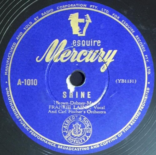 Shine / Satin Wears a Satin Gown