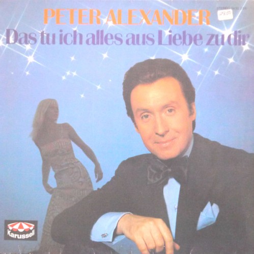 Das tu ich alles aus Liebe zu dir
