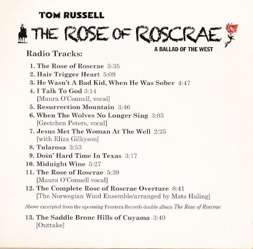 The Rose of Roscrae