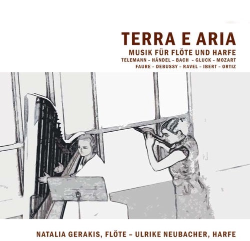 Terra e Aria: Musik für Flöte und Harfe