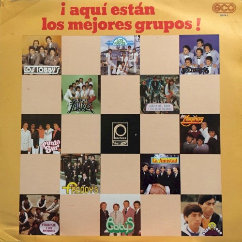 Aquí están los mejores grupos