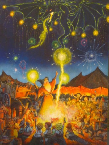 Gandalf's Garden Party