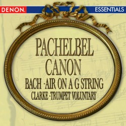 Pachelbel: Canon in D - Bach: Air on a G String - Handel: Largo from ’Xerxes’ - Hallelujah Chorus - Clarke: Trumpet Voluntary
