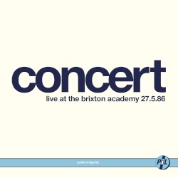 Concert: Live at the Brixton Academy 27.5.86