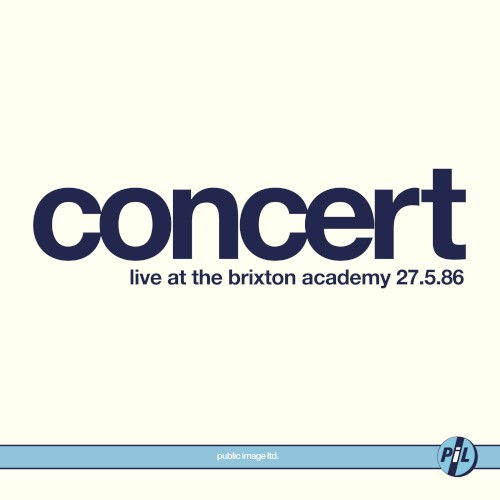 Concert: Live at the Brixton Academy 27.5.86