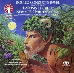 Daphnis Et Chloé (Complete Ballet) & The Song Of The Nightingale