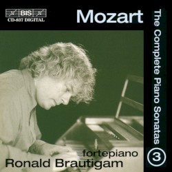 The Complete Piano Sonatas, Volume 3