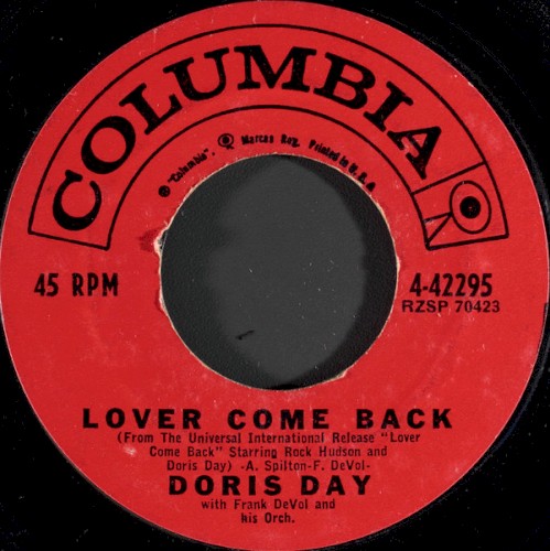 Lover Come Back / Falling