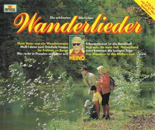 Die schönsten deutschen Wanderlieder