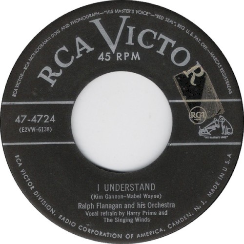 I Understand / South