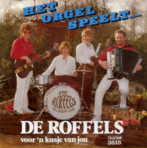 Het orgel speelt...