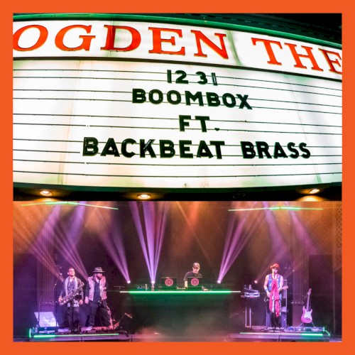 BoomBox feat. BackBeat Brass LIVE in Denver - NYE 2019