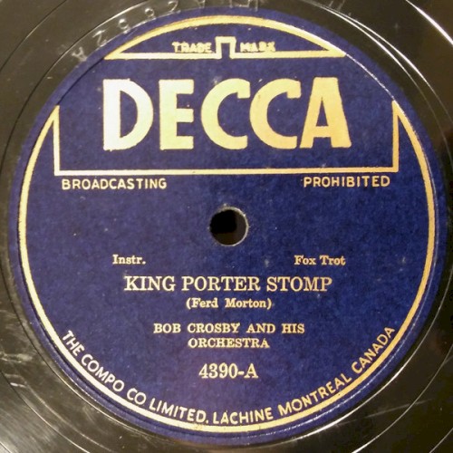 King Porter Stomp / Sugar Foot Stomp