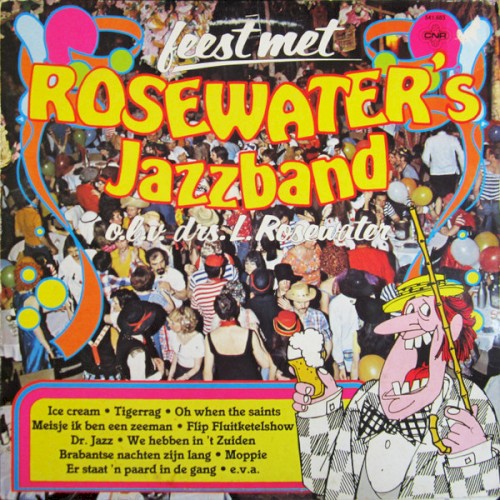Feest met rosewater's jazzband