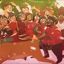 The Family Madrigal (Christmas version)
