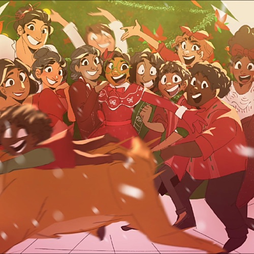 The Family Madrigal (Christmas version)