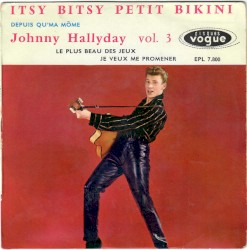 Johnny Hallyday Vol. 3