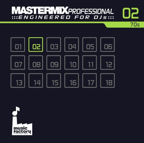 Mastermix Professional Engineered for DJs 02: 70s